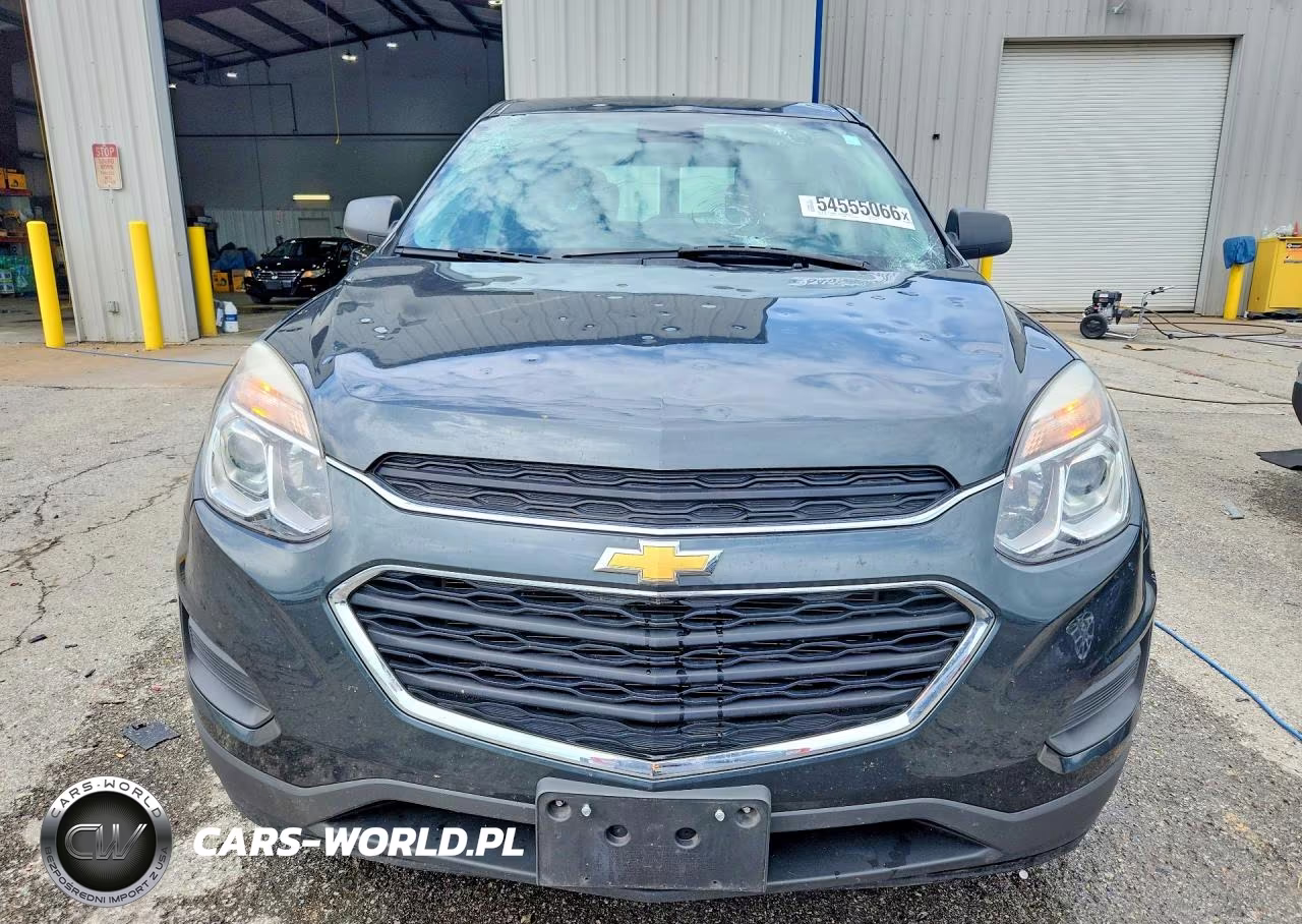 2017 Chevrolet Equinox Ls VIN:2GNALBEK4H1567708 - 5
