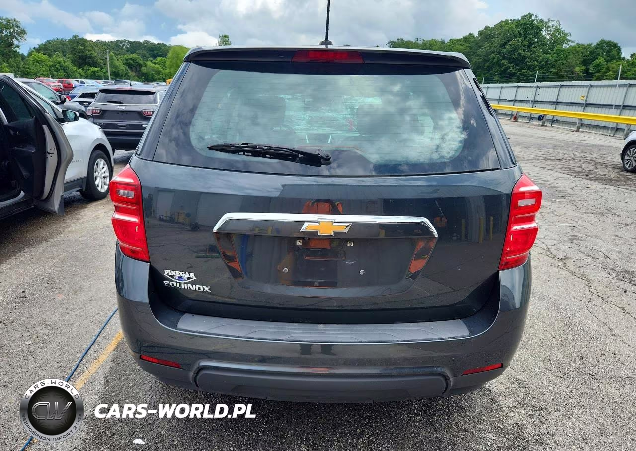 2017 Chevrolet Equinox Ls VIN:2GNALBEK4H1567708 - 6