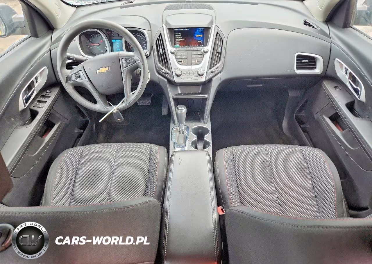 2017 Chevrolet Equinox Ls VIN:2GNALBEK4H1567708 - 8