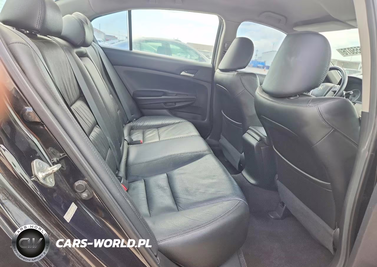 2011 Honda Accord Se VIN:1HGCP2F61BA133154 - 10
