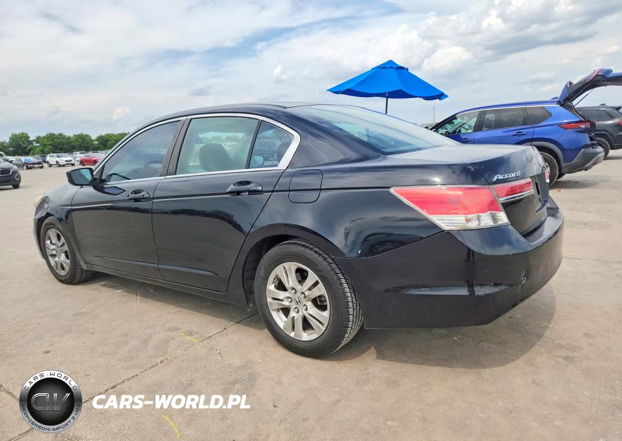 2011 Honda Accord Se VIN:1HGCP2F61BA133154 - 2