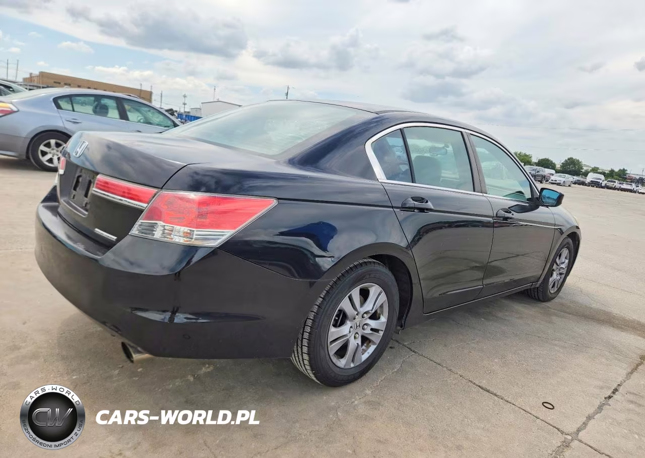 2011 Honda Accord Se VIN:1HGCP2F61BA133154 - 3
