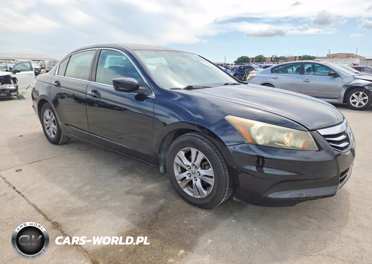 2011 Honda Accord Se VIN:1HGCP2F61BA133154 - 4