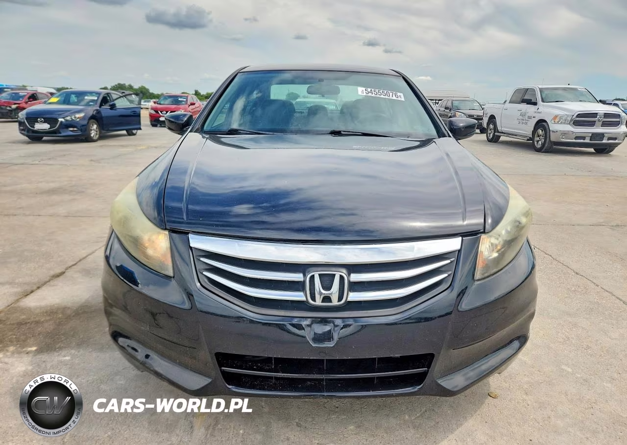 2011 Honda Accord Se VIN:1HGCP2F61BA133154 - 5