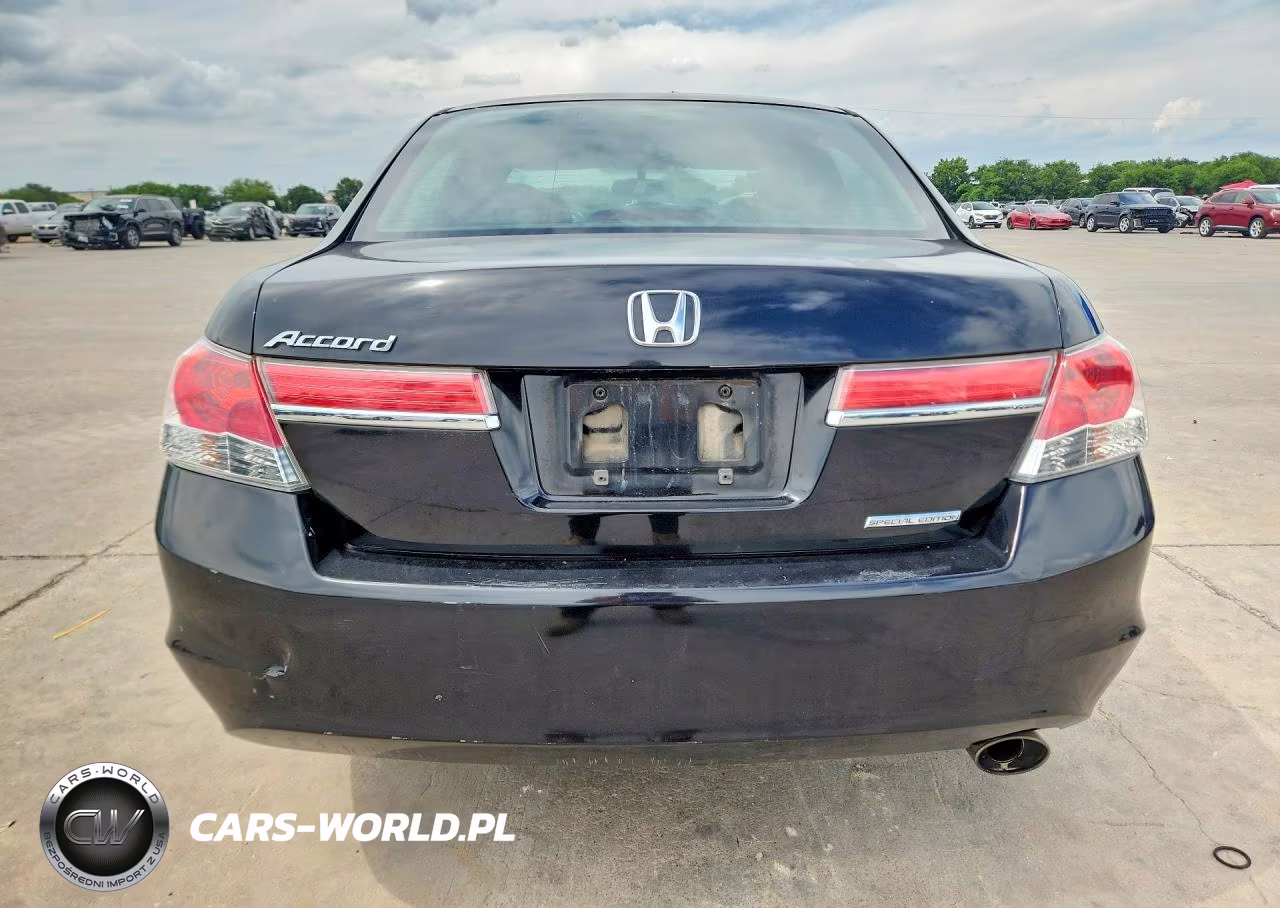 2011 Honda Accord Se VIN:1HGCP2F61BA133154 - 6