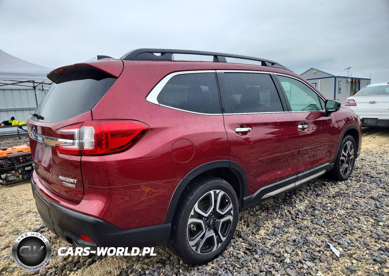 2024 Subaru Ascent Touring VIN:4S4WMAWD6R3465968 - 3
