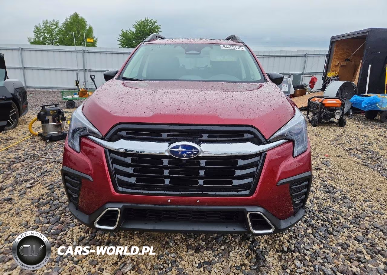2024 Subaru Ascent Touring VIN:4S4WMAWD6R3465968 - 5