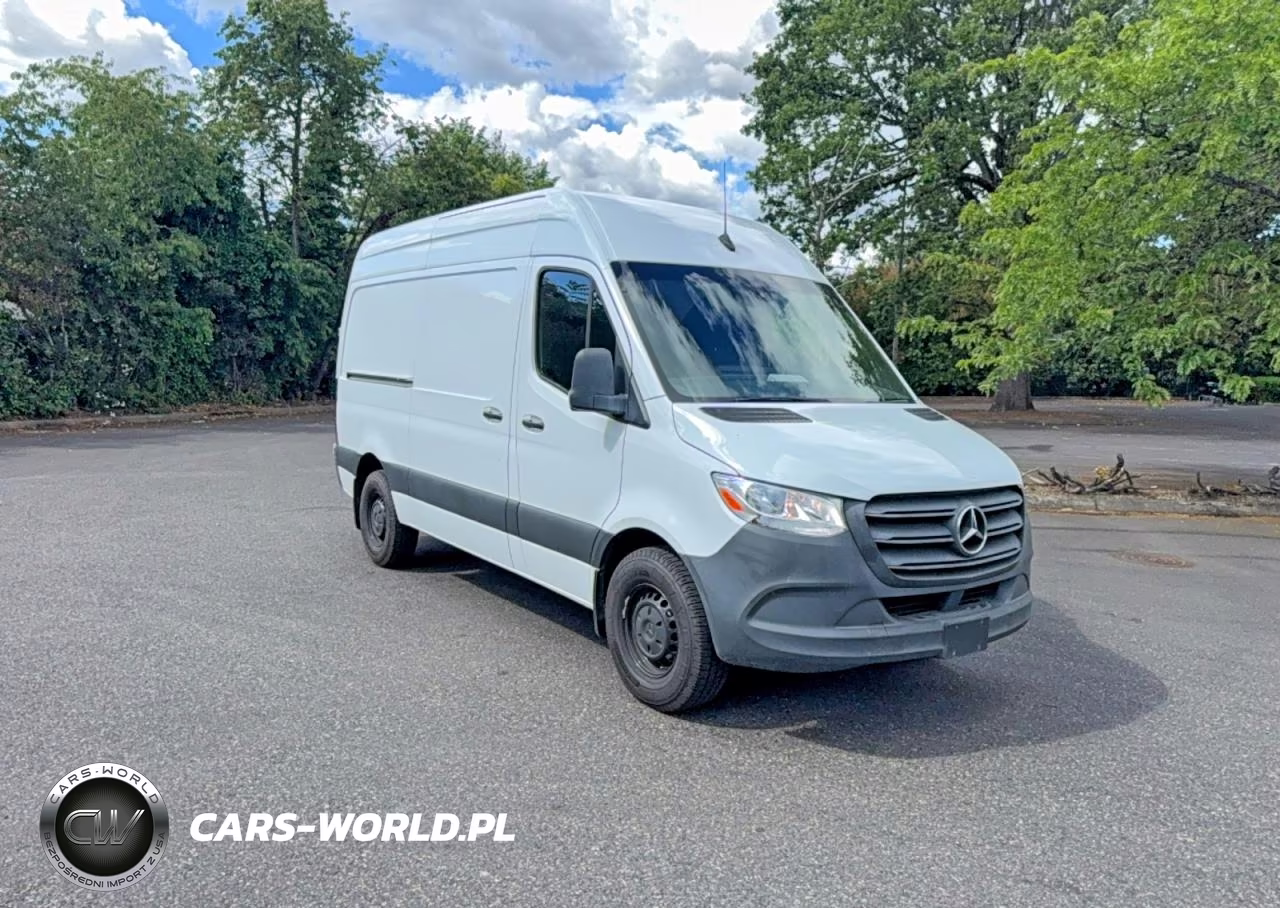 2021 Mercedes-Benz Sprinter 2500 Standard Roof V6