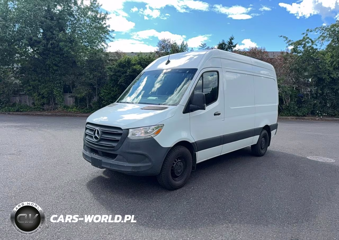 2021 Mercedes-Benz Sprinter 2500 Standard Roof V6 VIN:W1Y4EBHYXMT057895 - 2