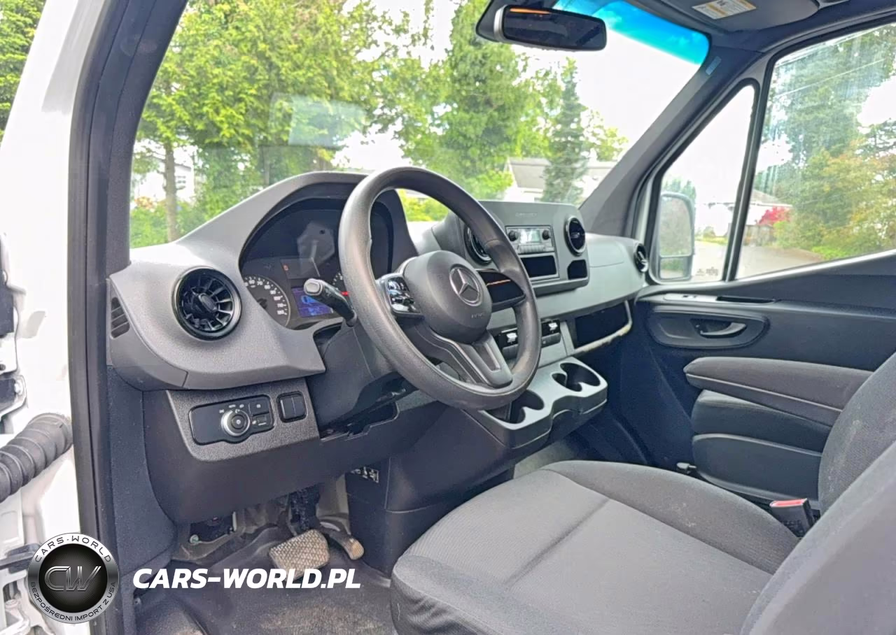 2021 Mercedes-Benz Sprinter 2500 Standard Roof V6 VIN:W1Y4EBHYXMT057895 - 9