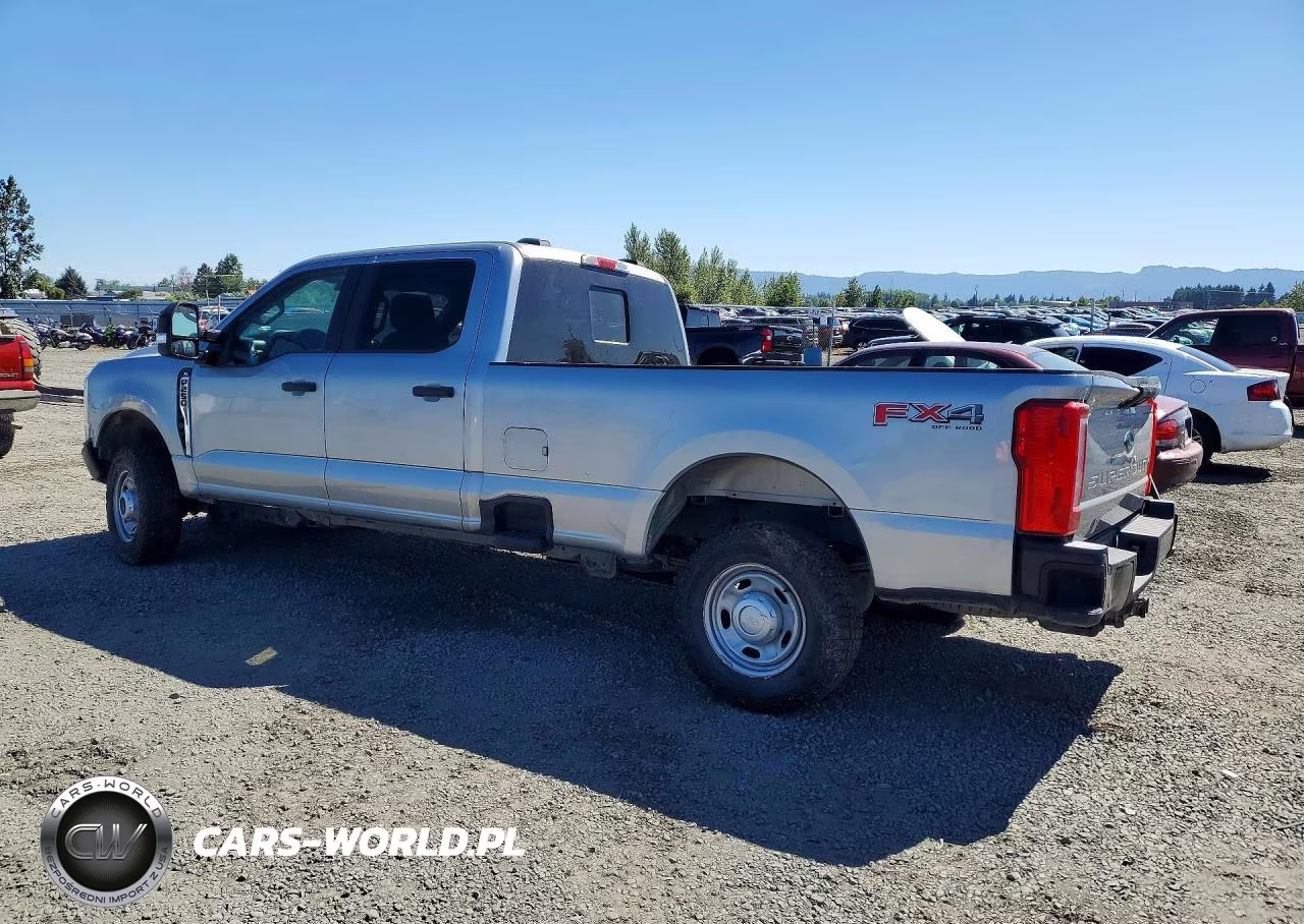 2023 Ford F-250 Xl VIN:1FT7W2BA0PED80274 - 2