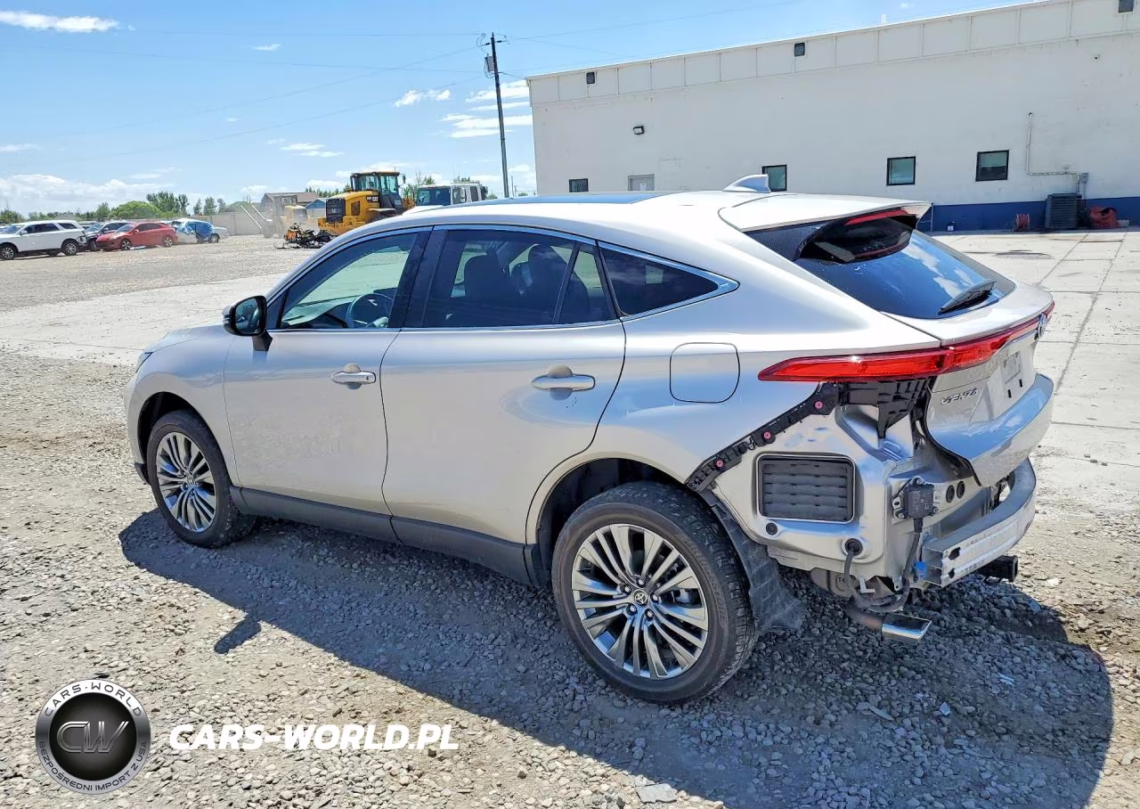 2024 Toyota Venza Limited VIN:JTEAAAAH8RJ176888 - 2
