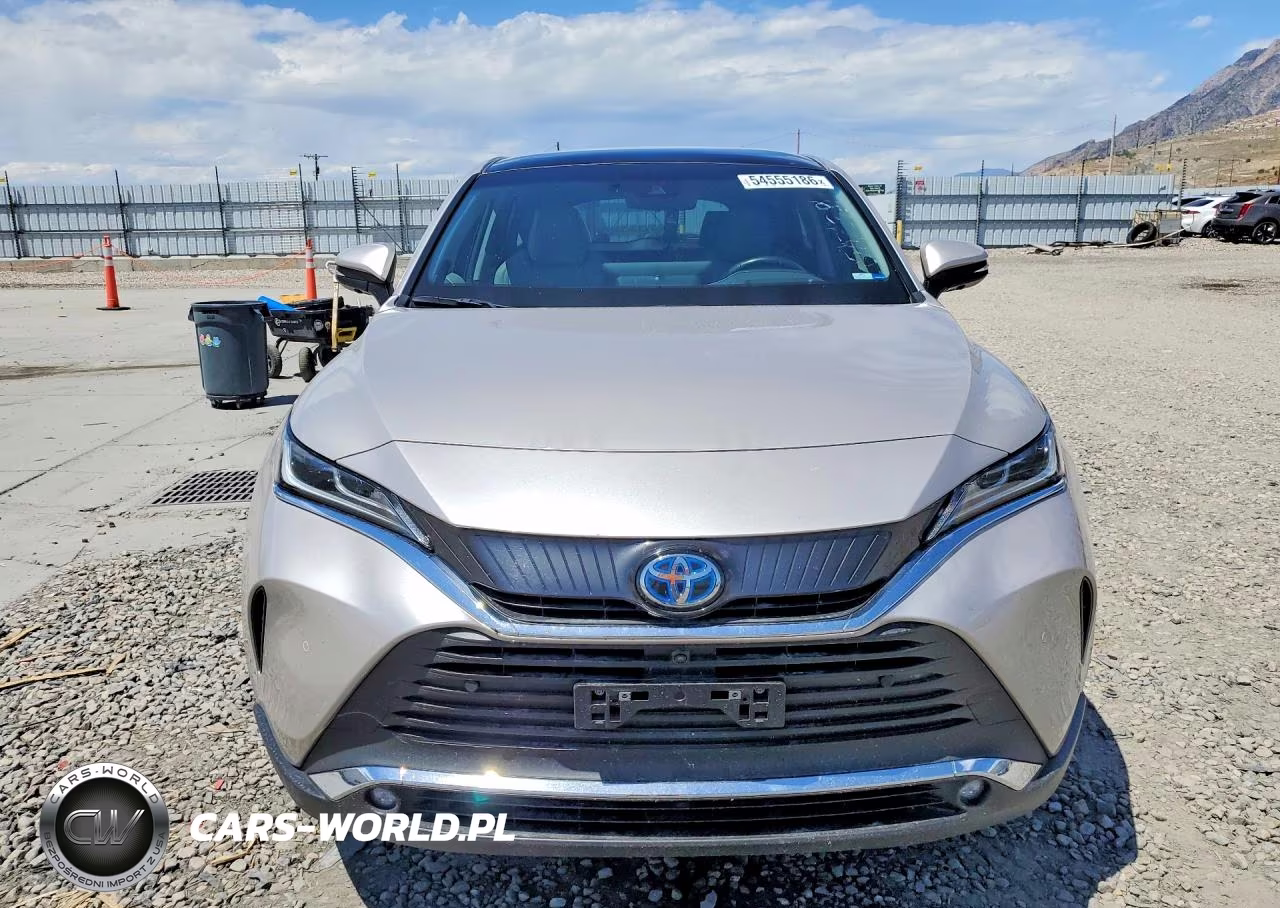 2024 Toyota Venza Limited VIN:JTEAAAAH8RJ176888 - 5