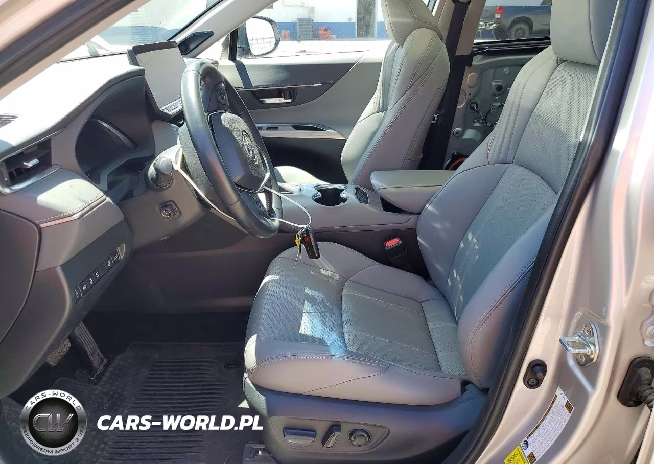 2024 Toyota Venza Limited VIN:JTEAAAAH8RJ176888 - 7