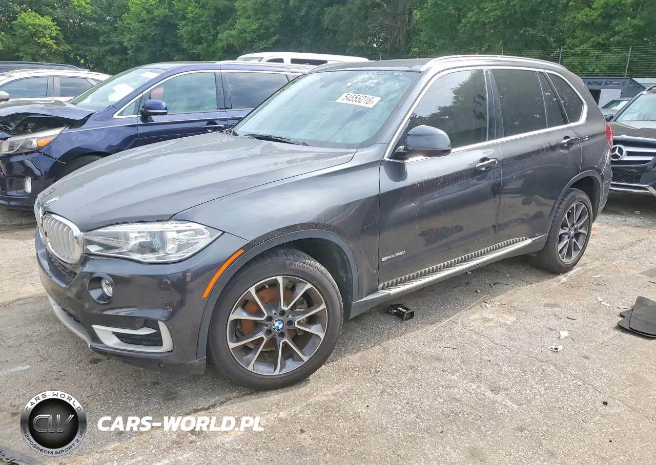 2017 BMW X5 Sdrive35I