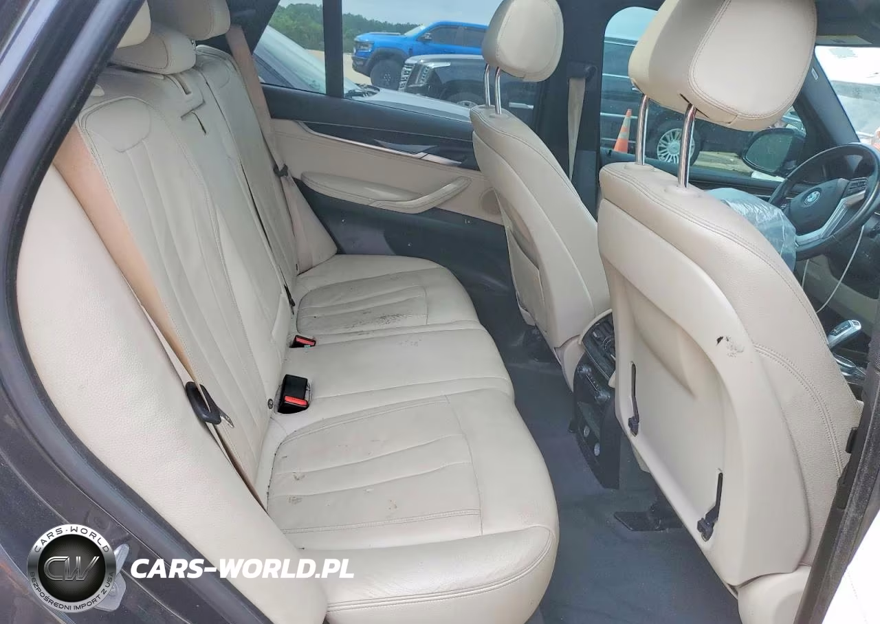 2017 BMW X5 Sdrive35I VIN:5UXKR2C32H0U23155 - 11
