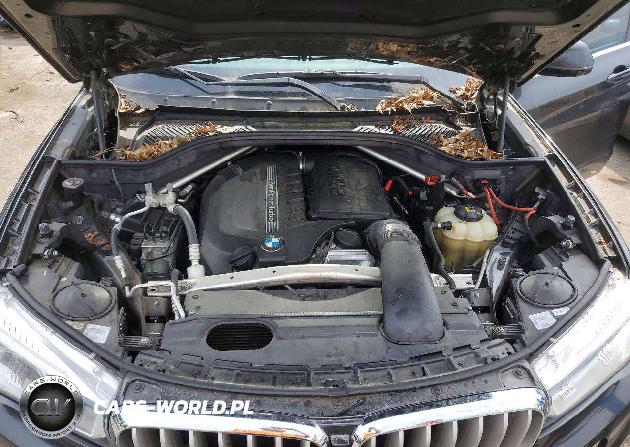 2017 BMW X5 Sdrive35I VIN:5UXKR2C32H0U23155 - 12