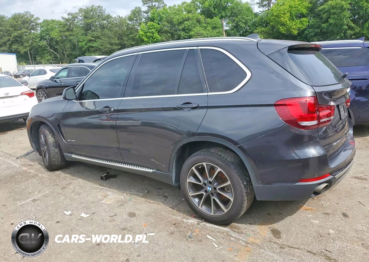 2017 BMW X5 Sdrive35I VIN:5UXKR2C32H0U23155 - 2