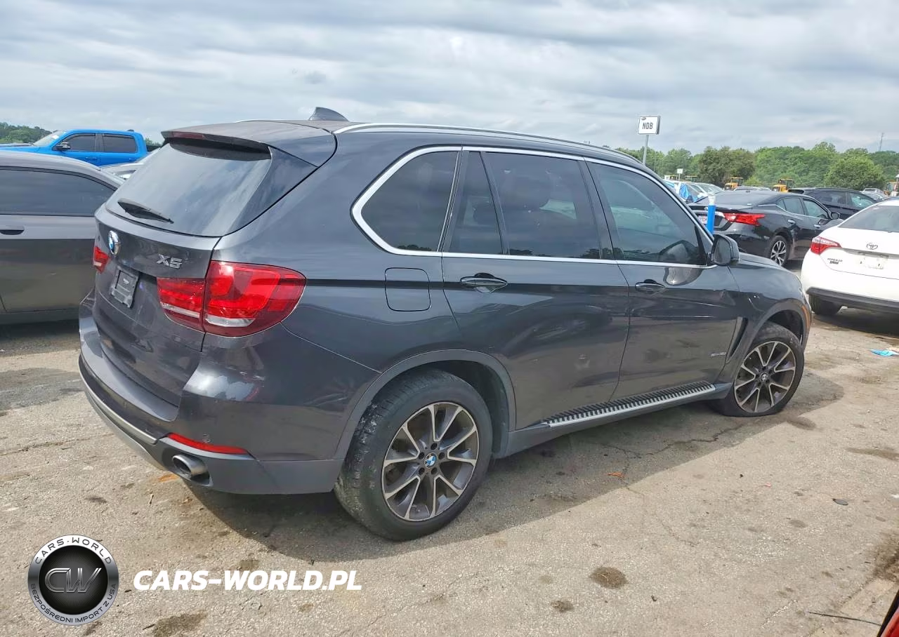 2017 BMW X5 Sdrive35I VIN:5UXKR2C32H0U23155 - 3