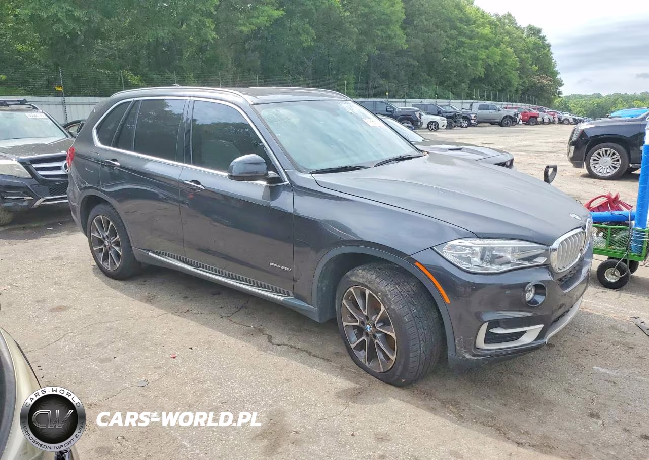 2017 BMW X5 Sdrive35I VIN:5UXKR2C32H0U23155 - 4