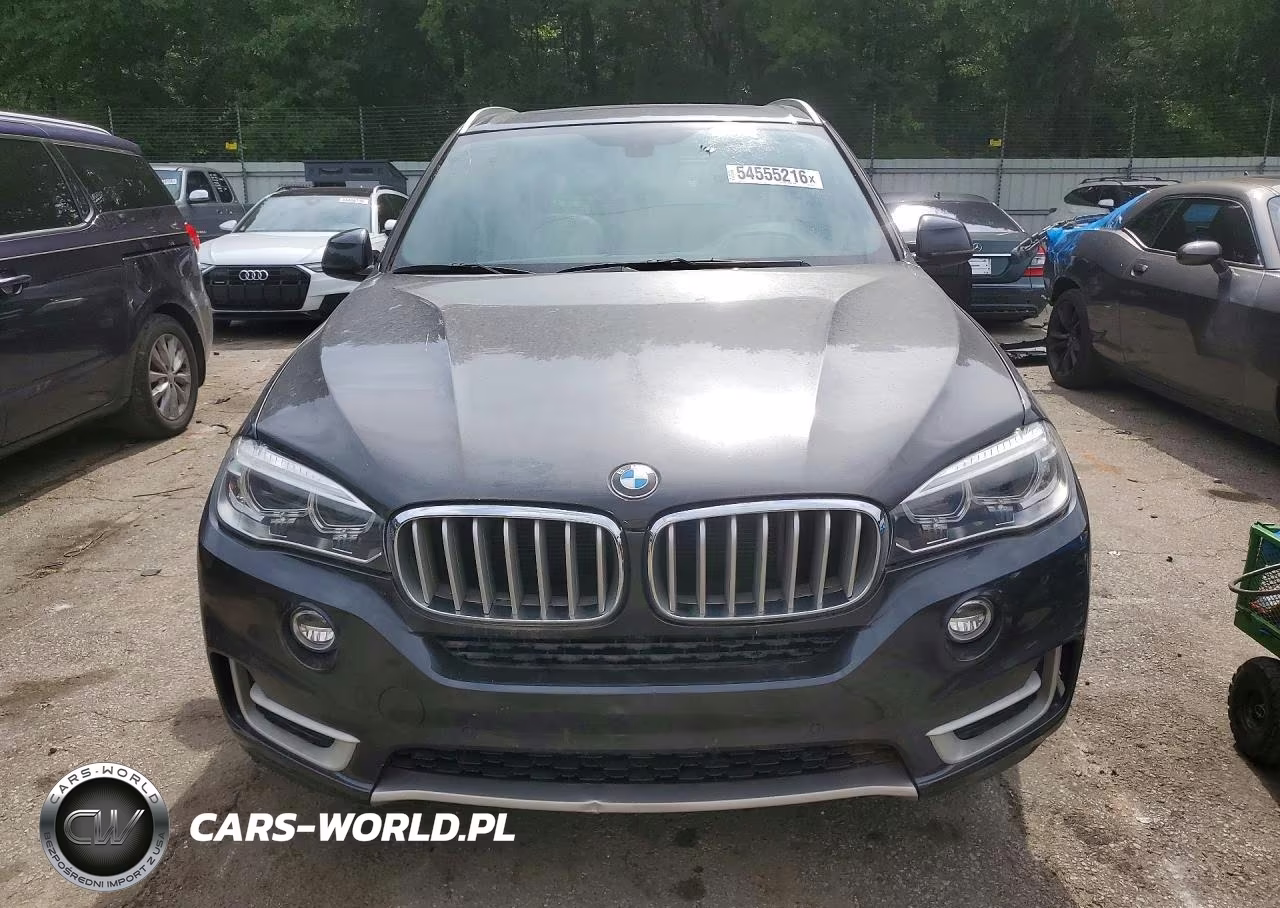2017 BMW X5 Sdrive35I VIN:5UXKR2C32H0U23155 - 5