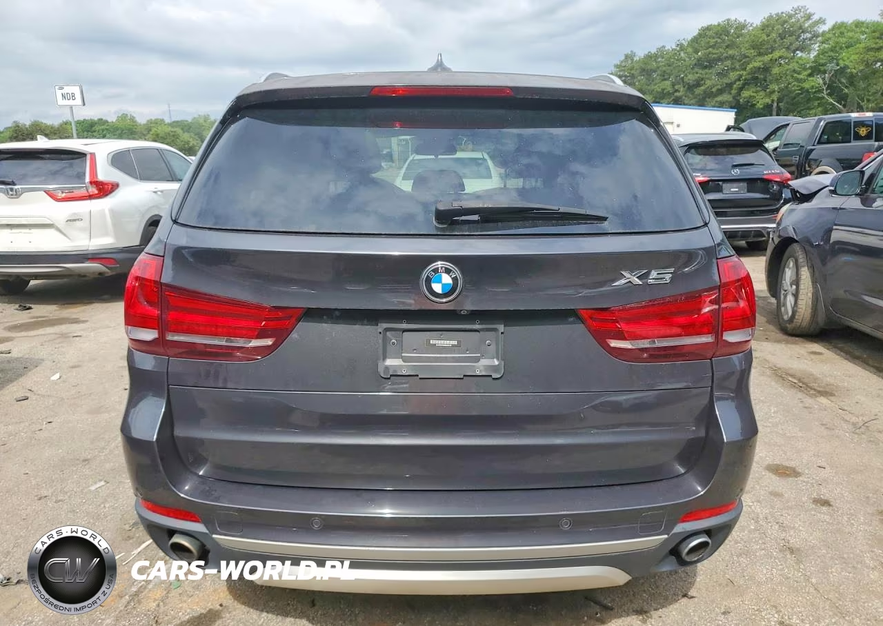 2017 BMW X5 Sdrive35I VIN:5UXKR2C32H0U23155 - 6