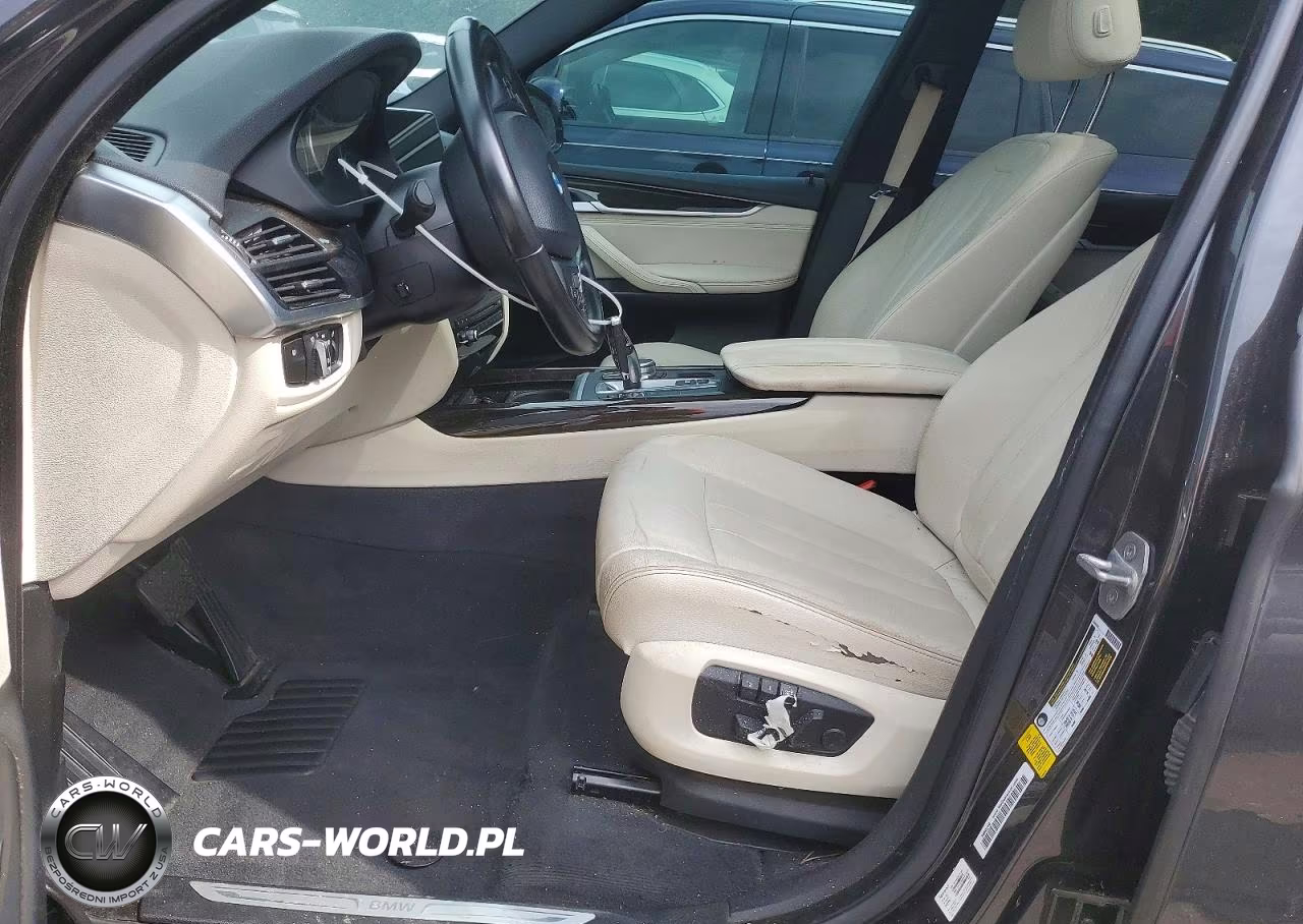 2017 BMW X5 Sdrive35I VIN:5UXKR2C32H0U23155 - 7