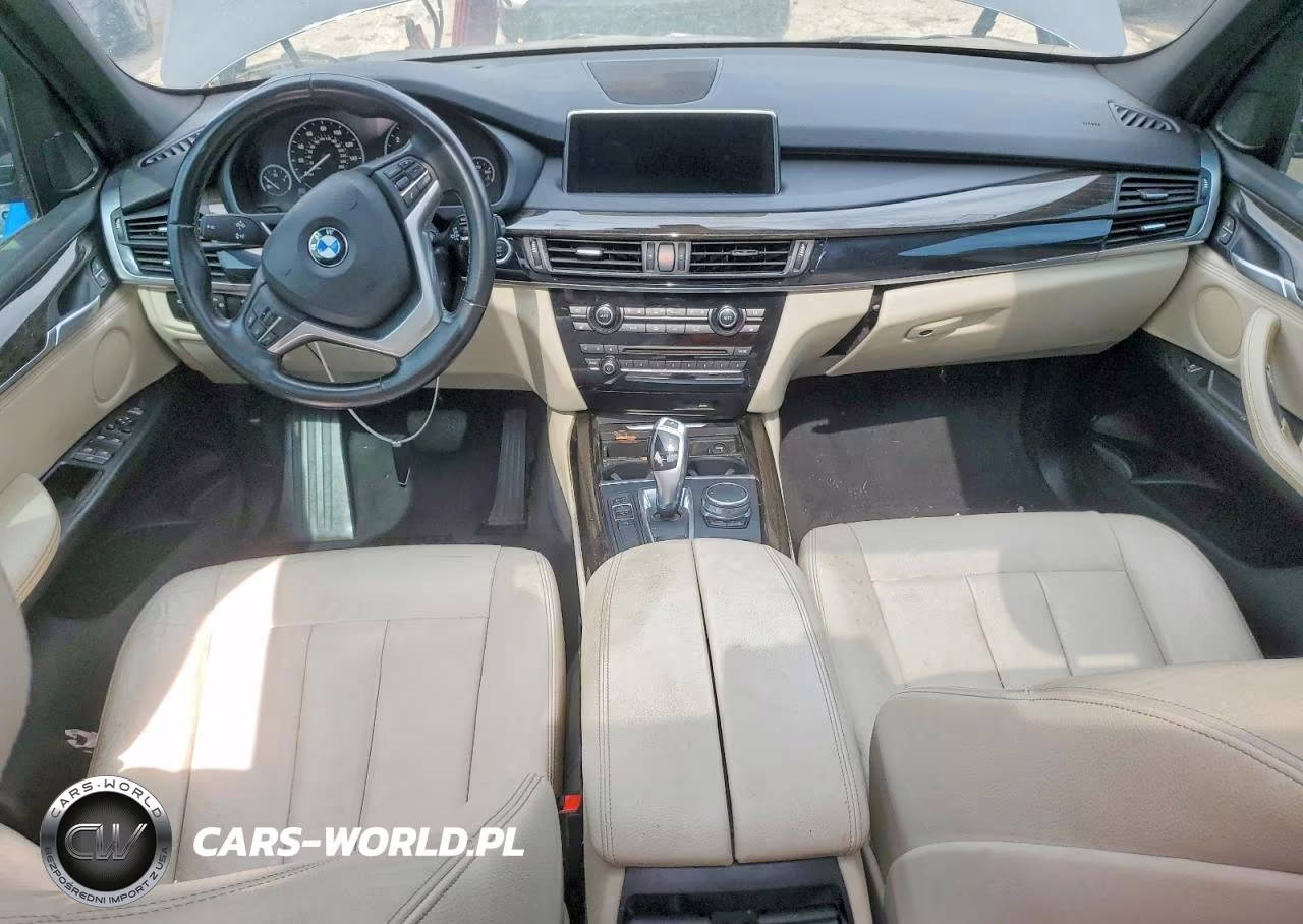 2017 BMW X5 Sdrive35I VIN:5UXKR2C32H0U23155 - 8