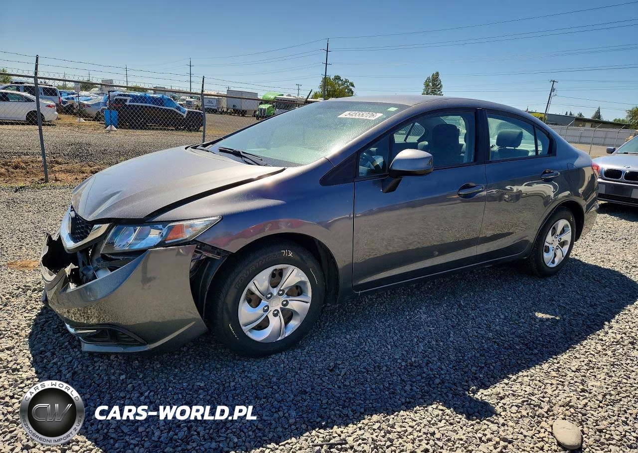 2013 Honda Civic Lx – zdjęcie 1 z 12