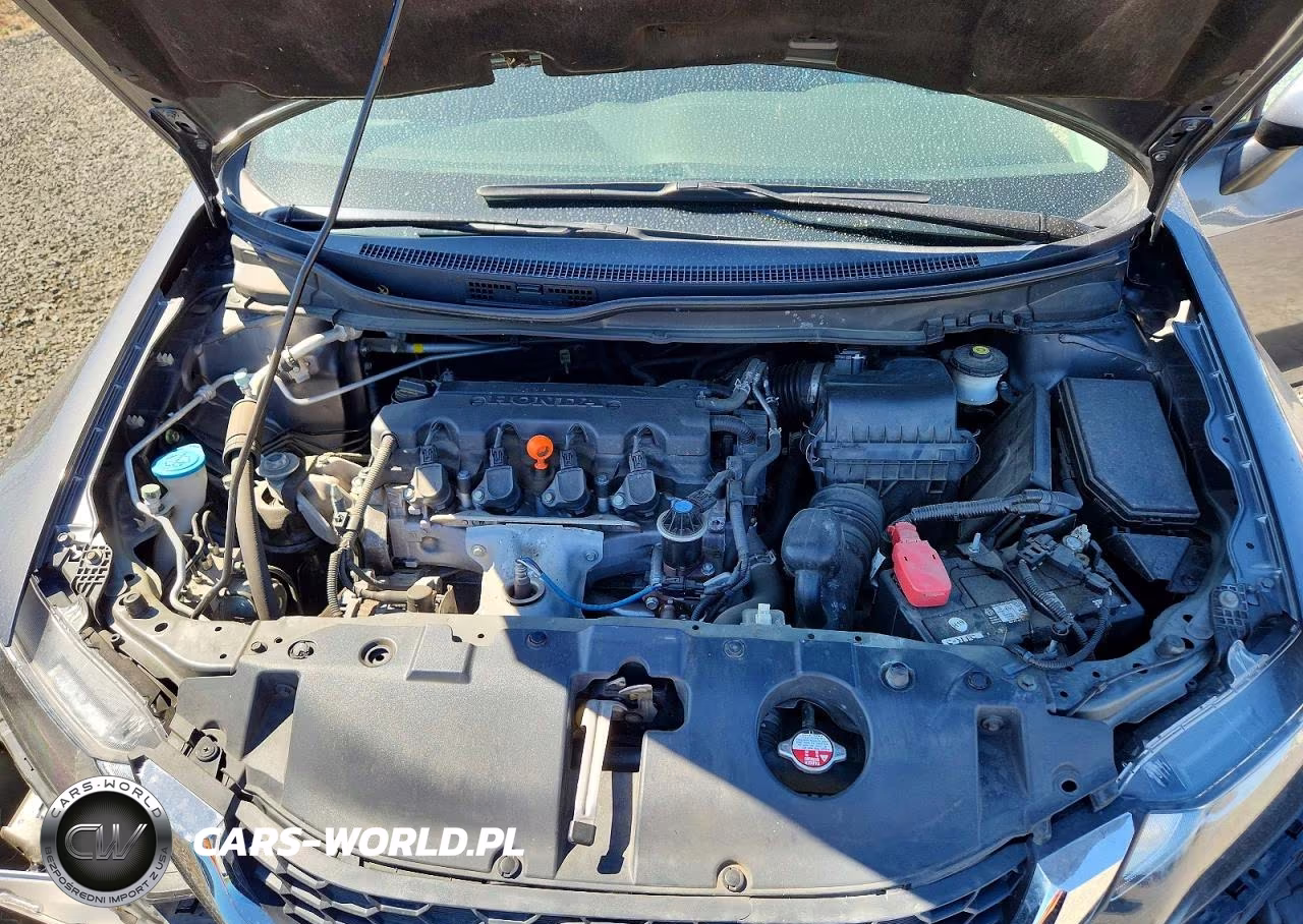 2013 Honda Civic Lx VIN:19XFB2F53DE293537 - 11