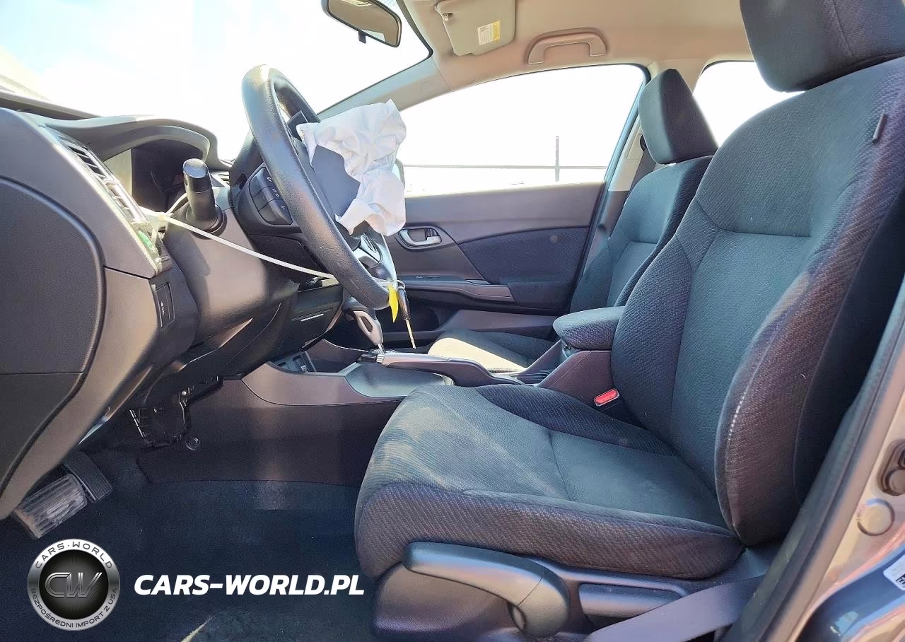 2013 Honda Civic Lx VIN:19XFB2F53DE293537 - 7