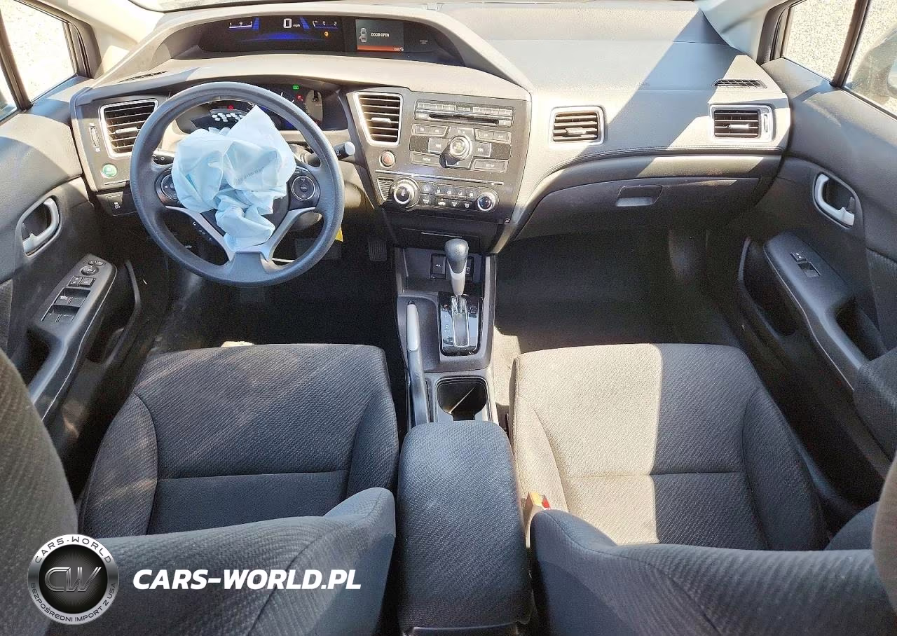 2013 Honda Civic Lx VIN:19XFB2F53DE293537 - 8
