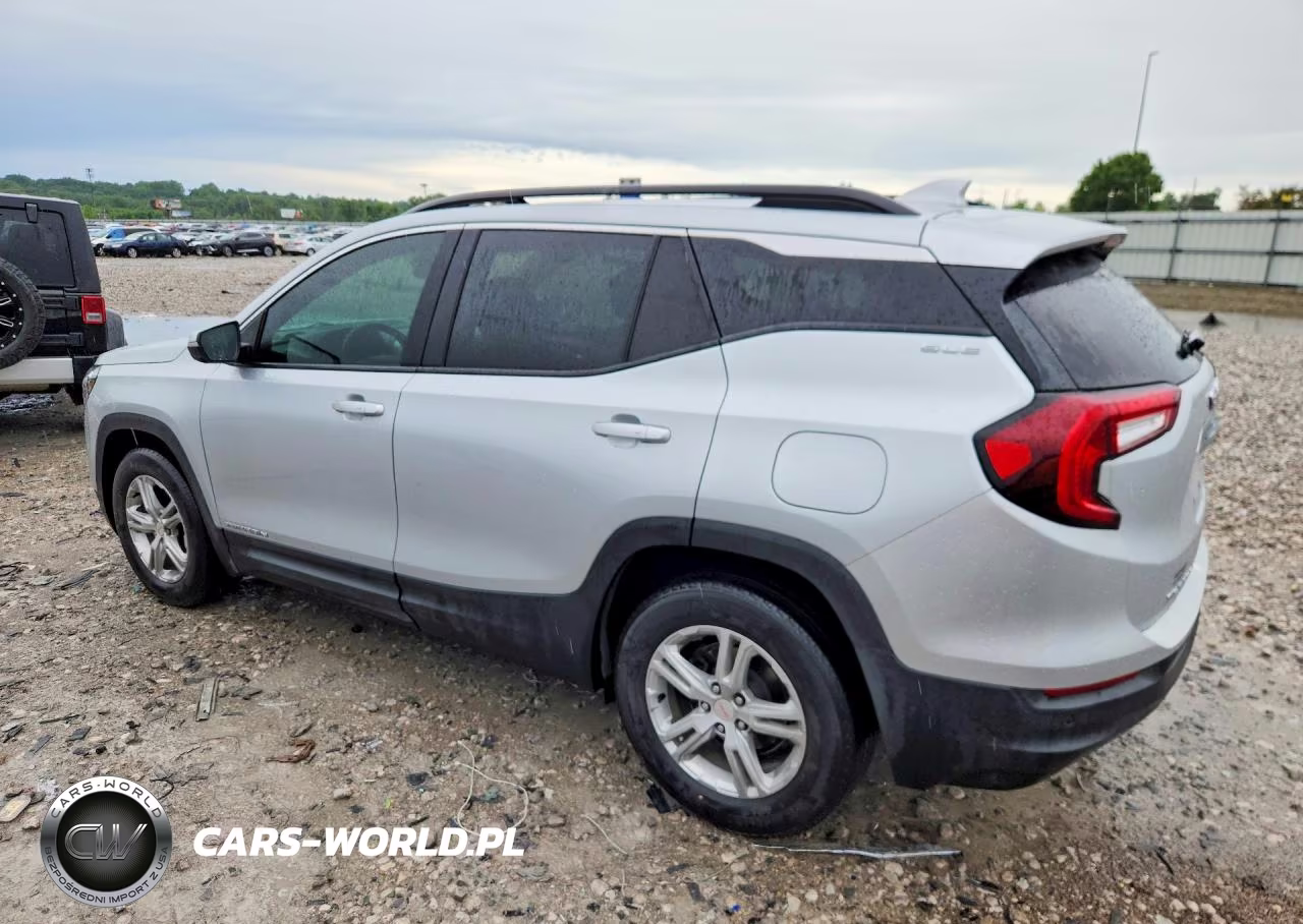 2022 GMC Terrain VIN:3GKALMEV7NL203960 - 2