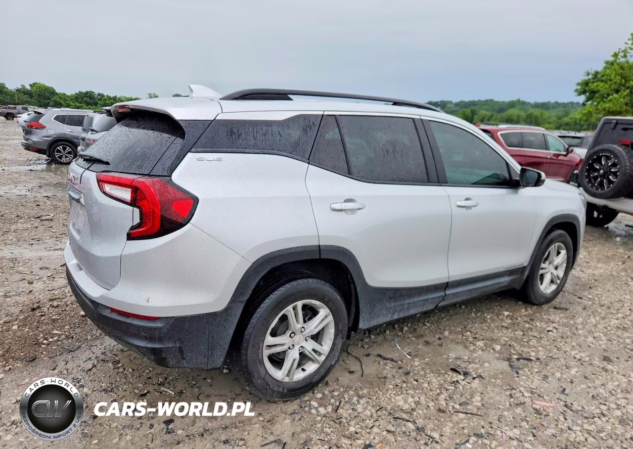 2022 GMC Terrain VIN:3GKALMEV7NL203960 - 3