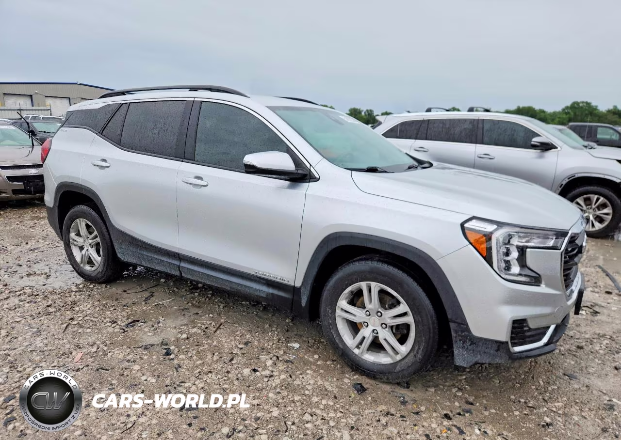 2022 GMC Terrain VIN:3GKALMEV7NL203960 - 4