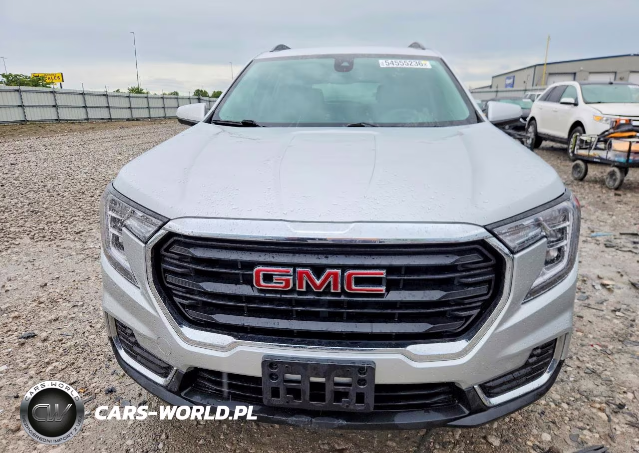 2022 GMC Terrain VIN:3GKALMEV7NL203960 - 5