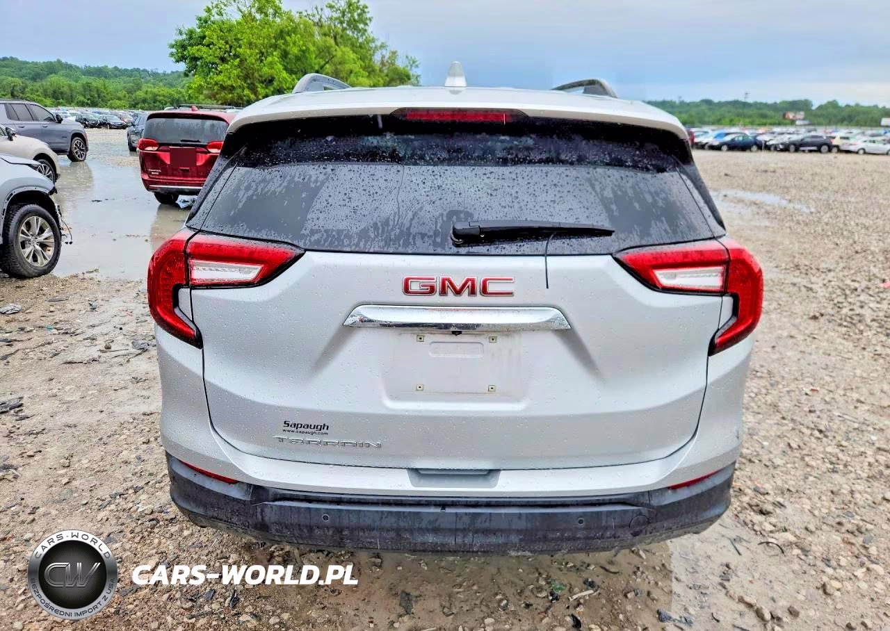 2022 GMC Terrain VIN:3GKALMEV7NL203960 - 6