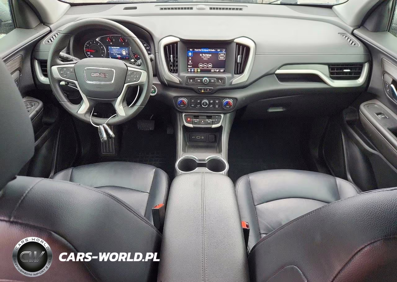 2022 GMC Terrain VIN:3GKALMEV7NL203960 - 8