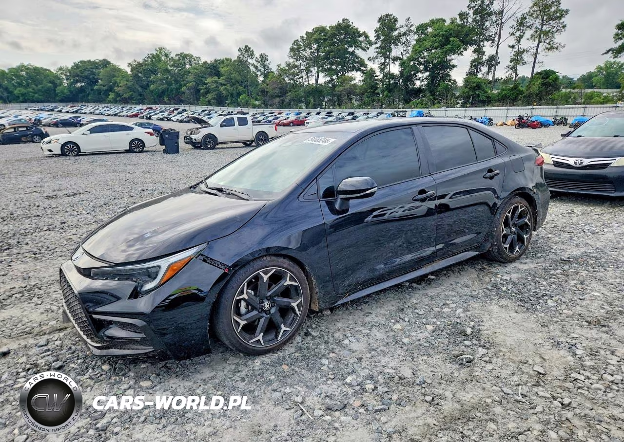 2025 Toyota Corolla Fx – zdjęcie 1 z 12