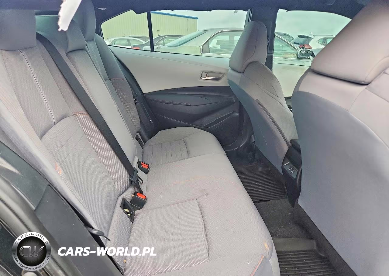 2025 Toyota Corolla Fx VIN:5YFB4MCE1SP237715 - 10