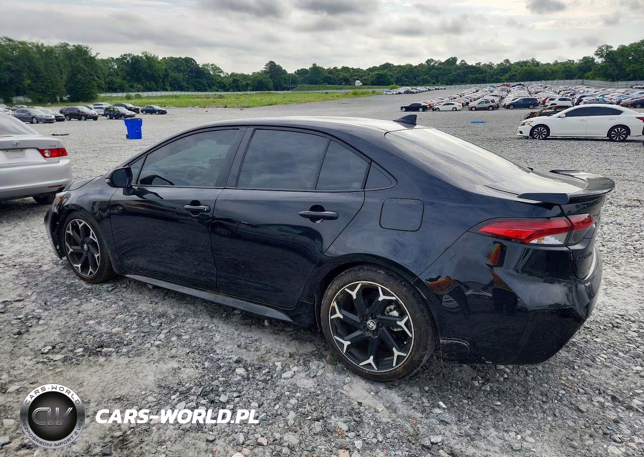 2025 Toyota Corolla Fx VIN:5YFB4MCE1SP237715 - 2