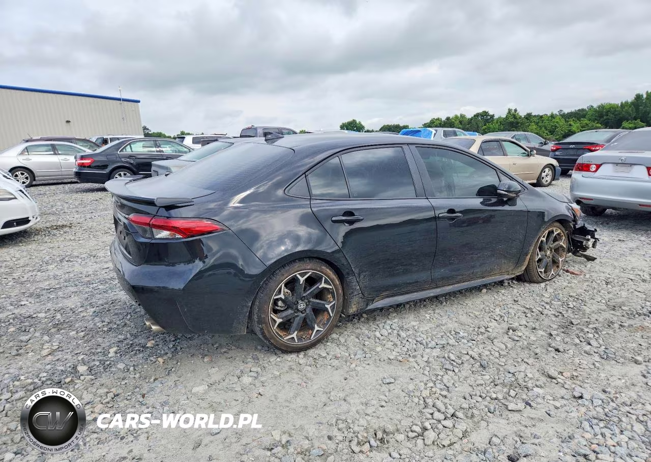 2025 Toyota Corolla Fx VIN:5YFB4MCE1SP237715 - 3