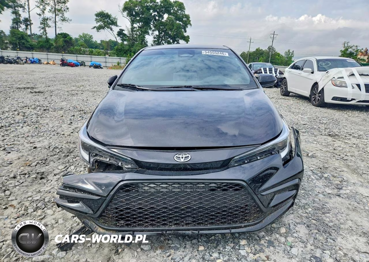 2025 Toyota Corolla Fx VIN:5YFB4MCE1SP237715 - 5
