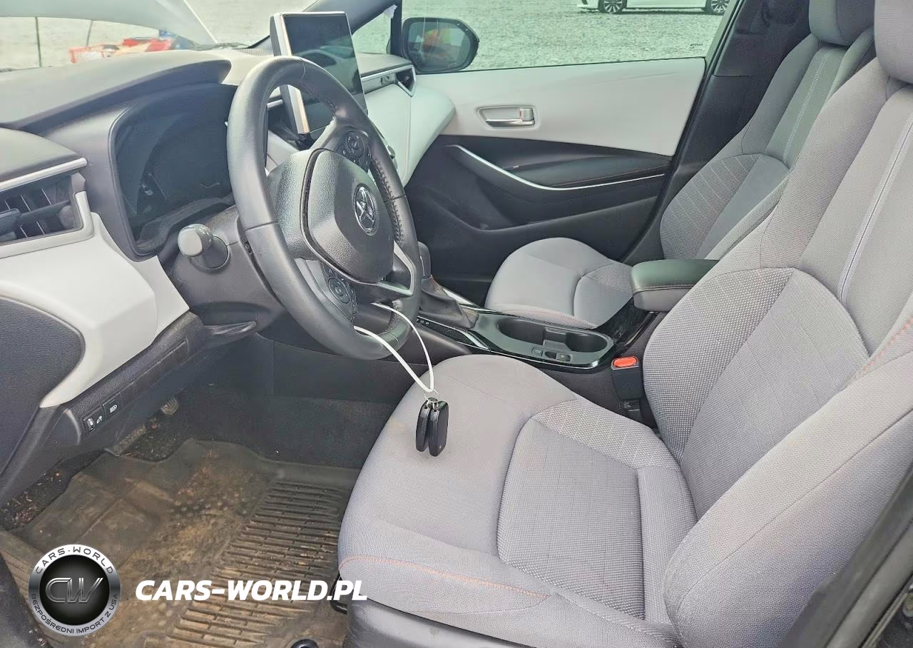 2025 Toyota Corolla Fx VIN:5YFB4MCE1SP237715 - 7