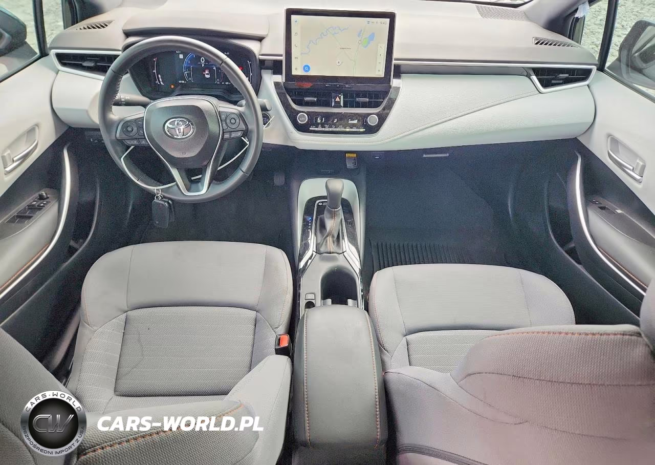 2025 Toyota Corolla Fx VIN:5YFB4MCE1SP237715 - 8