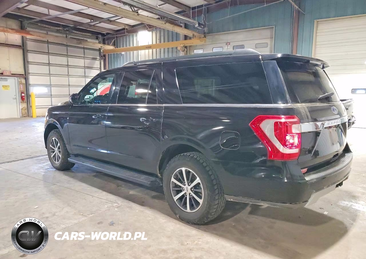 2019 Ford Expedition Max Xlt VIN:1FMJK1JTXKEA14390 - 2