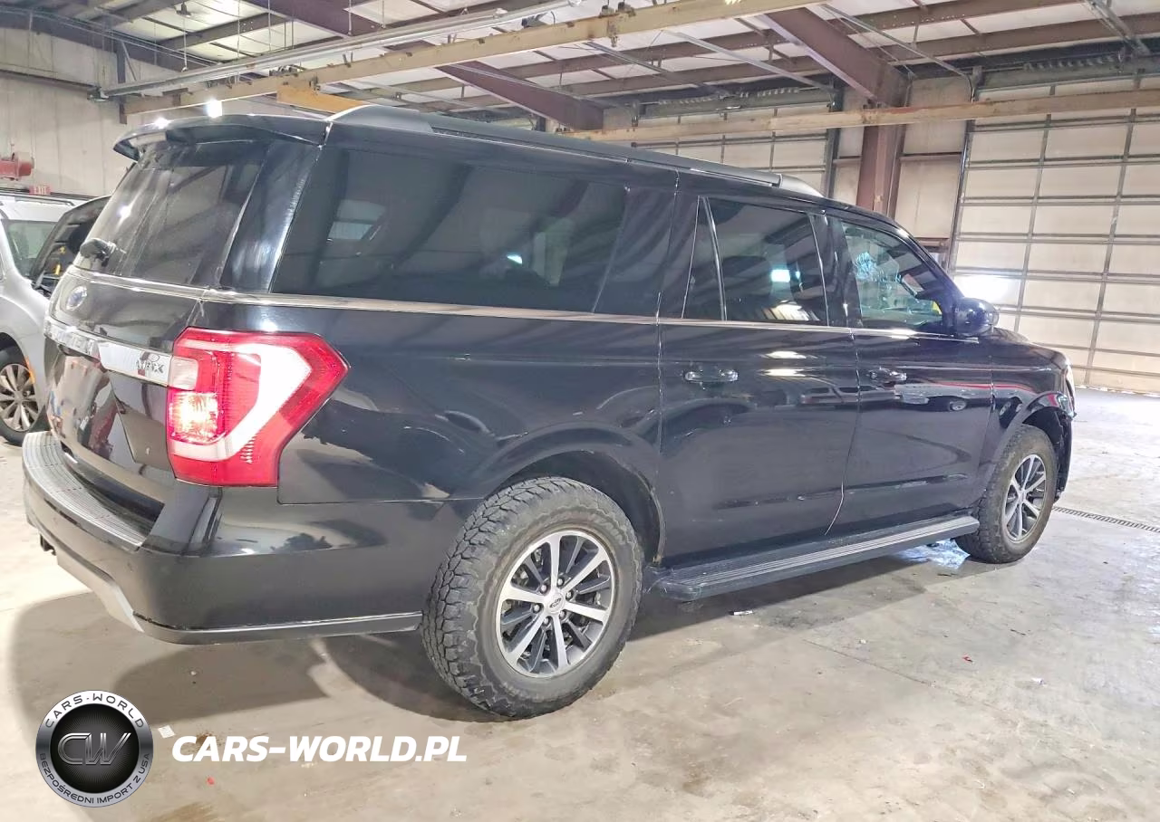 2019 Ford Expedition Max Xlt VIN:1FMJK1JTXKEA14390 - 3