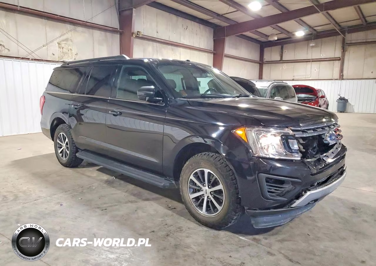 2019 Ford Expedition Max Xlt VIN:1FMJK1JTXKEA14390 - 4