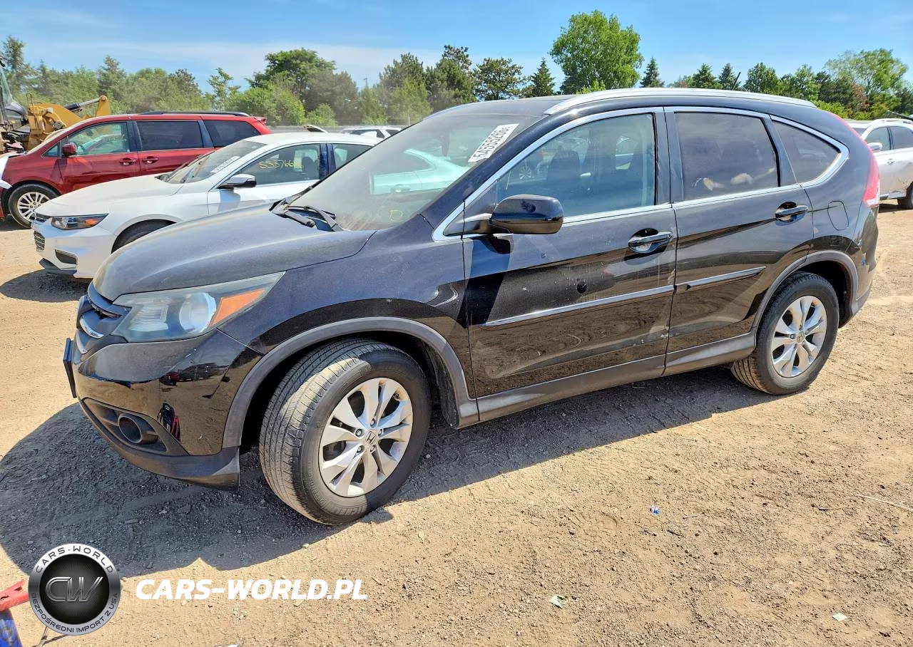 2013 Honda Cr-V Exl