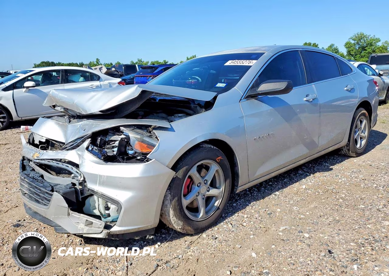 2018 Chevrolet Malibu Ls – zdjęcie 1 z 12